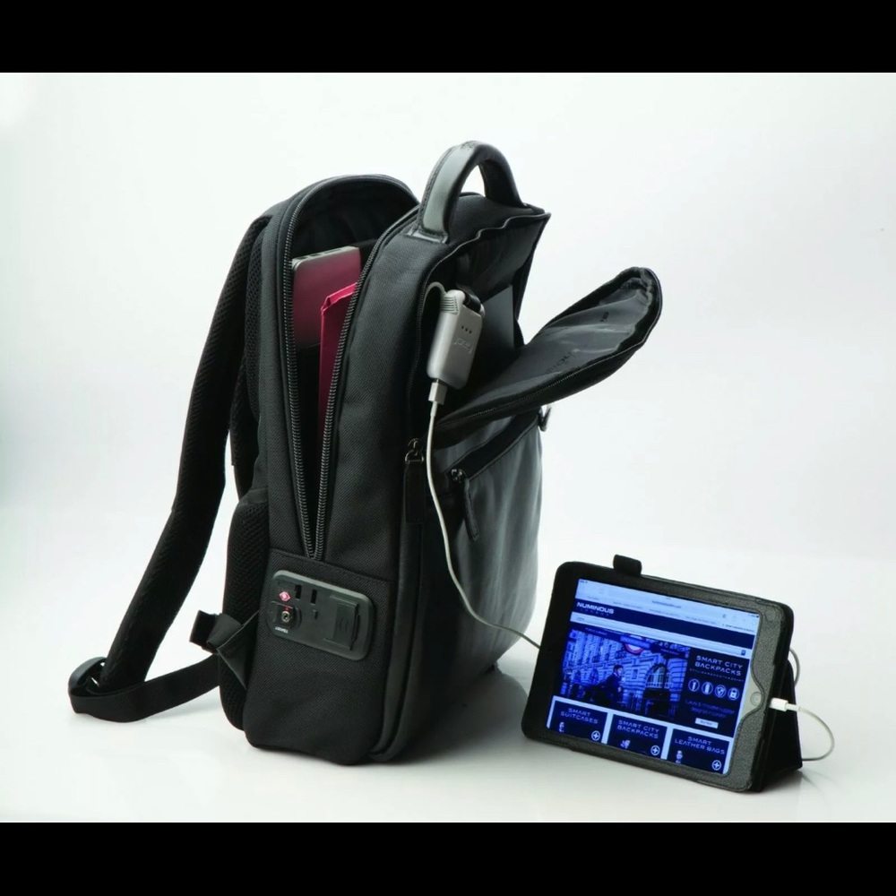 Numinous London Smart City Business Backpack 4401